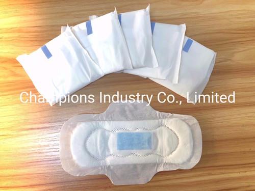 235mm-Natural-Lady-Sanitary-Napkin-Anion-Pads