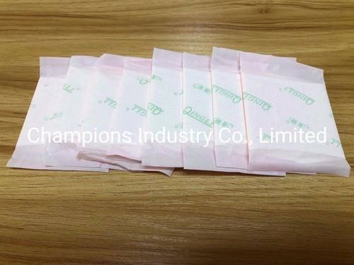 Wrapped Sanitary Napkin