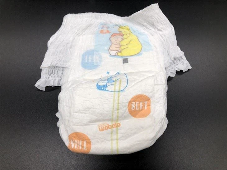 Comfees Baby Diapers With Pull Up Type