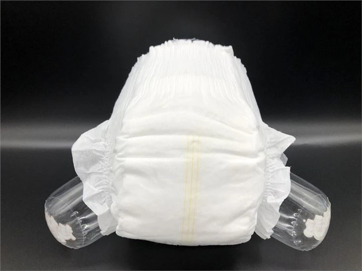 Size 5 Diapers With Elastic Waistband